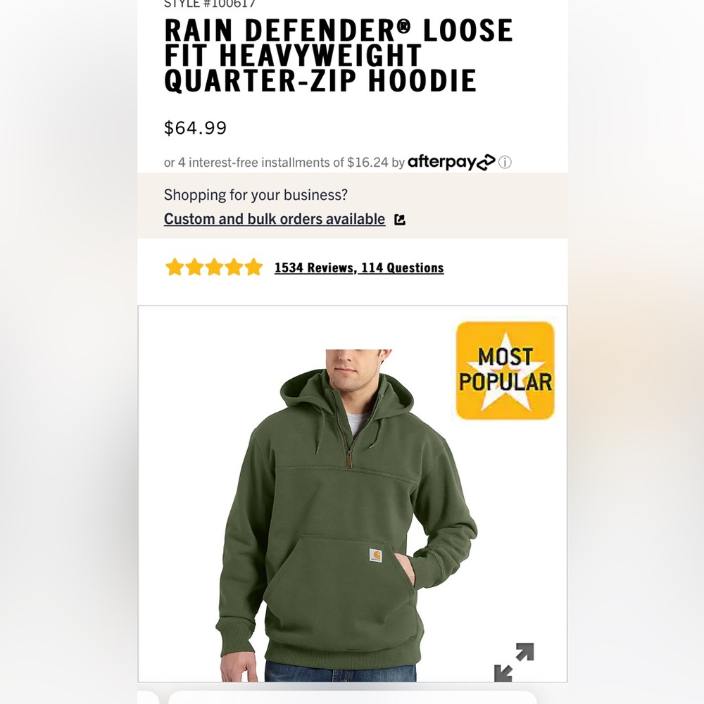 New men’s (or women’s) Medium hoodie. Brand new, never worn.